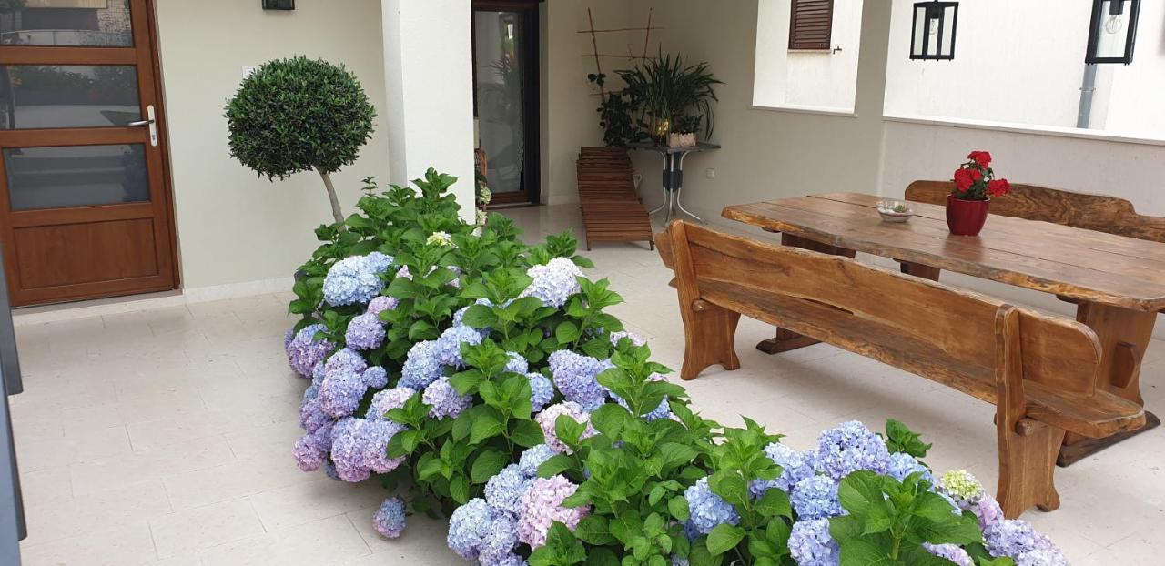 Appartamento Haus Silvia Rovigno Esterno foto